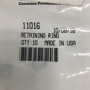 Harley Davidson Retaining Ring oem # 11016 QTY 5 - Picture 1 of 4