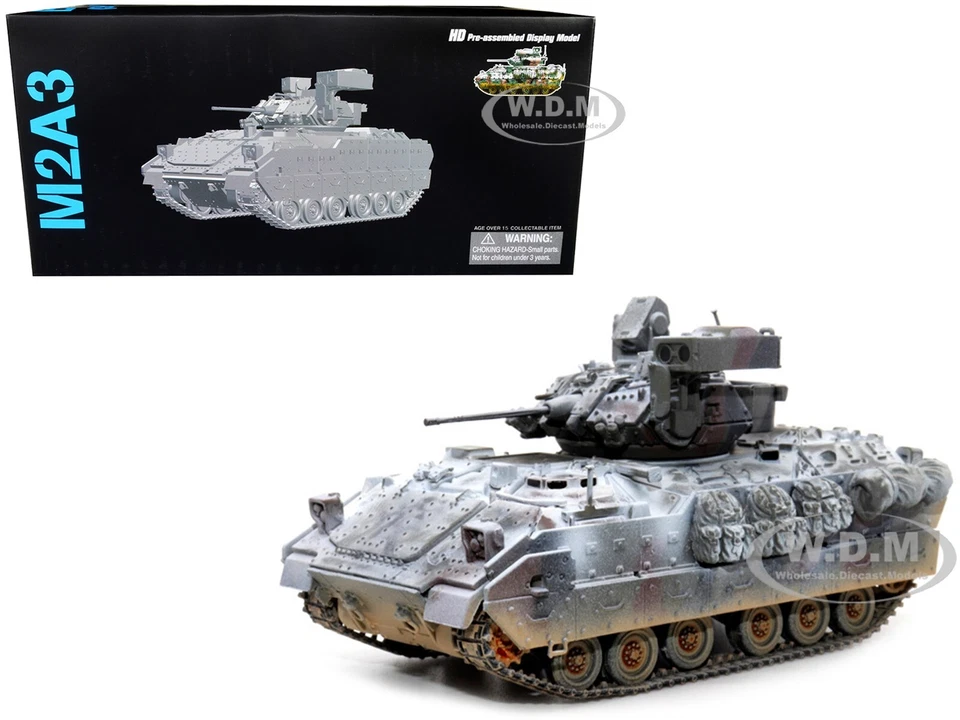 Dragon 1 72 US M2A3 Bradley Infantry Fighting Vehicle - Winter DRR63121