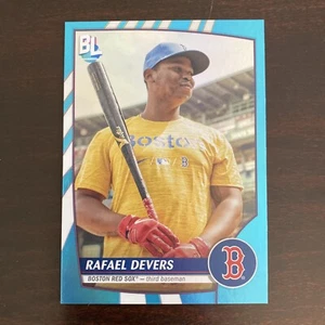 Rafael Devers 2023 Topps Big League Rare Blue Foil #267 - Picture 1 of 2