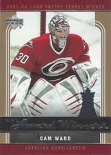 2006-07 CAM WARD - Upper Deck - Award Winners AW7 - Carolina Hurricanes