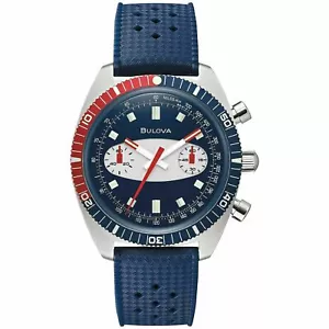 BULOVA CRONOGRAFO SERIE ARCHIVIO OROLOGIO UOMO 98A253 - Foto 1 di 6