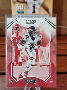 2021 Panini Playoff Football Frank Darby - Rookie Card - Atlanta Falcons - Picture 1 of 2