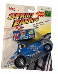 Maisto Sprint Bandits Motorized 1:32  Sprint Cars Die Cast Metal Motorized, B151 - Picture 1 of 2