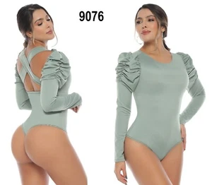 Modelador corporal liso colombiano para mujer sexy reductor más delgado 9076 - Imagen 1 de 3