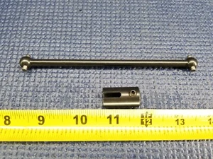 Albero di trasmissione centrale anteriore Losi/coppa diff SUPER BAJA REY/ROCK REY LOS252084 252087 - Foto 1 di 5