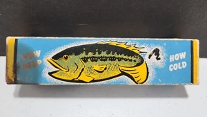 Vintage Depth-O-Plug Fishing Lure - Picture 1 of 14