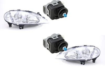 Scheinwerfer passend für Renault Megane I 99- 03 H7 H1 Links Rechts + Stellmotor - Bild 1 von 4