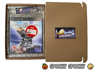 Vanquish PS3 - UK PAL New Sealed with Lenticular Sleeve - High Quality Packing - Image 1 of 4