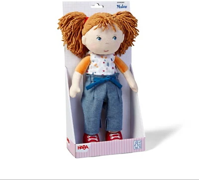 HABA Stoffpuppe Puppe Malou 2010818001 - Bild 1 von 4