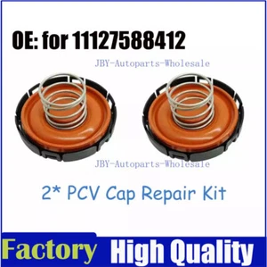 2* PCV Cap Repair Kit For BMW F3X 320i 328i 428i 228i 528i X3 Z4 X1 X4 N20 2.0L - Picture 1 of 7