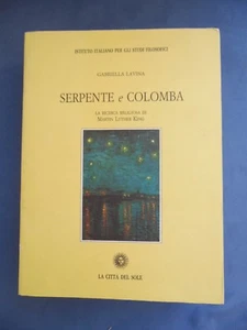 LAVINA-SERPENTE E COLOMBA-LA RICERCA RELIGIOSA DI MARTIN LUTHER KING-NAPOLI 1994 - Picture 1 of 1