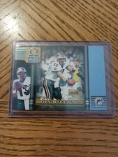  1999  Dan Marino Omega Platinum Blue Card #11 of 75