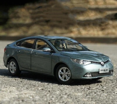 1/18 Scale MG Morris Garage MG GT Grey Diecast Car Model Toy Gift NIB - Image 1 of 4