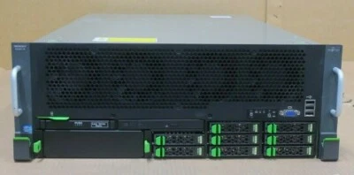 Fujitsu Primergy RX600 S6 4x 6C E7-4807 256GB Ram 7x 146GB 1x300GB HDD 4U Server - Image 1 of 3