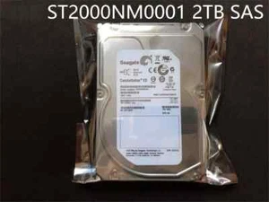 Disque dur SAS ST2000NM0001 Seagate 2 To 7,2 K tr/min 6 Go/s 3,5 pouces - (ZÉRO HEURE) - Photo 1/2