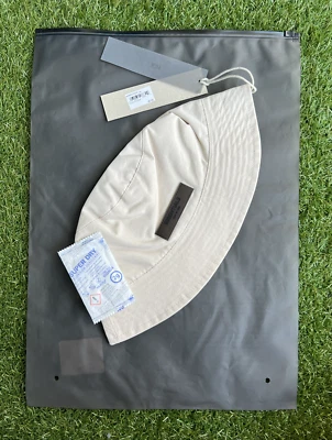 Essentials, страх Божий, ведро шляпа, яичная скорлупа, S/M 100% подлинный! FW22 - Изображение 1 из 4