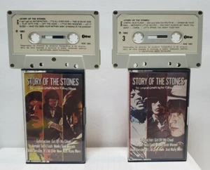 Rolling Stones - Story Of The Stones Kassette Vol 1 & 2 gebraucht & getestet - Bild 1 von 6