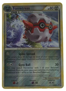 Forretress 13/90 Reverse Holo Rare HS Undaunted - Picture 1 of 4