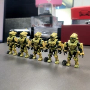 5Pcs/set Rare Mega Construx Halo 2 Gravemind Morrowind Figures Prediction - Picture 1 of 8