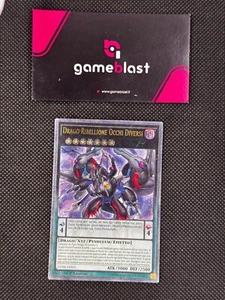 Yu-Gi-Oh! Odd-Eyes Rebellion Dragon (V.2 - Ultimate Rare) CORE-IT051 - Imagen 1 de 2