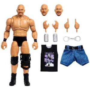 WWE Ultimate Edition Action Figure 'Stone Cold' Steve Austin (15H cm) ***NEW - Picture 1 of 6