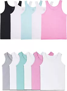 Fruit of the Loom Girls' Assorted Tank Tops - Picture 1 of 8
