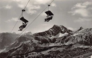 Schweiz - Braunwald (GL) Sesselbahn mit Tödi Ortsock und Hoher Turm - Photo Schö - Bild 1 von 2