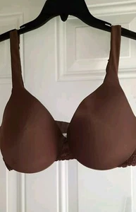RAMPAGE Bra - 38D - Light Padded Cup, Underwire, Adj. Multi-Way Straps, Hook/Eye - Picture 1 of 7