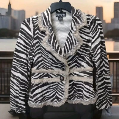 Berek Zebra Print Blazer - Image 1 of 4