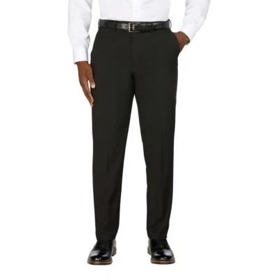 Nautica Men’s Suit Separate Pant, Color Black Size 30X29 - Image 1 of 4