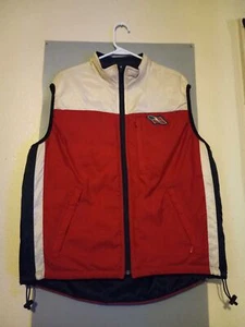 1990’s Vintage Polo Sport by Ralph Lauren Olympic Bubble Mens Vest Size XL Rare - Picture 1 of 10