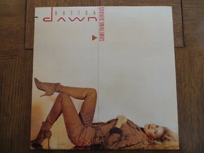 Boston Dawn – Something Serious - 1990 - LSNT 30009 Vinyl Maxi Single VG+/VG+ - Image 1 of 4