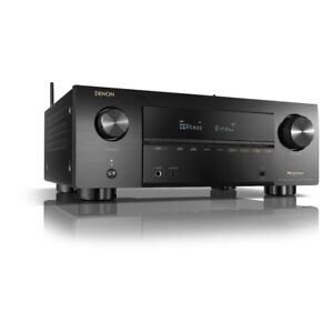 New ListingDenon Avr-X3700H 9.2-Channel 8K Home Theater Receiver with 3D Audio and Amazon
