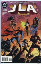 JLA 1997 series # 24 near mint comic book