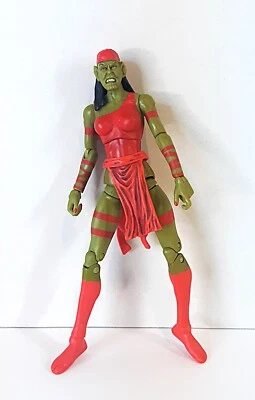 Figura de acción Marvel Legends Skrull Elektra 6" de Ronin paquete de 2 2008 Hasbro Foto 1 de 2