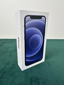 Apple iPhone 12 128 Go Noir - Boîte vide d'origine uniquement - Photo 1 sur 2