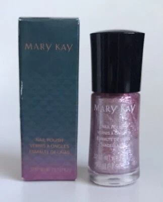 全新带盒玫琳凯指甲油玫瑰石英 0.32 盎司 ~ 快速发货 — 第 1/2 张图片