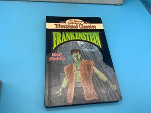 Vintage 1994 Frankenstein Young Children's Classics Hardback by Mary Shelly - Picture 1 of 9