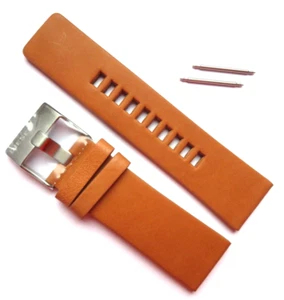 DIESEL Original Replacement Leather Strap DZ4319 Watch Strap Brown 26 Mm - Picture 1 of 5