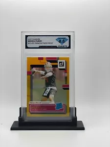2022 Donruss Brock Purdy Press Proof Premium Rated Rookie #374 DSG 8.5 - Picture 1 of 2