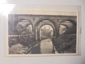 Olsztyner Viaducts = Allenstein, O.-Pr. – Railway Bridges, Real Photograph - Picture 1 of 4