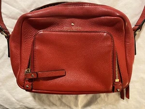 Kate Spade Cobble Hill Small Rosie Leather Crossbody Bag Cherry Liquer - Picture 1 of 9
