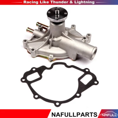 Fits 1987-1997 Ford F-150 F-250 F-350 E-350 E150 E250 Econoline Water Pump - Image 1 of 4