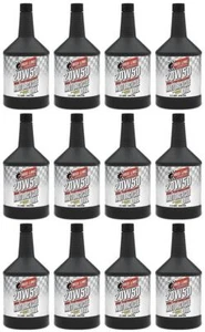 Red Line Synthetic 20W50 Motorcycle Oil Harley 12 Quarts 1 Case Motor Oil - Picture 1 of 1