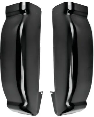 Pair(2) Slip On Cab Corners Fits 99-07 Chevy Silverado GMC Sierra 4DR 0856-502 Foto 1 de 4