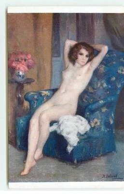 Tableau - Salon de Paris - Xavier Bricard - Après le Bain - 24112 - Photo 1/2