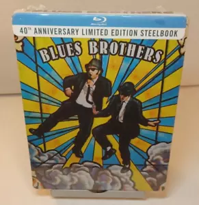 The Blues Brothers Steelbook (Blu-ray) NEW-Box Shipping with Tracking - Picture 1 of 7