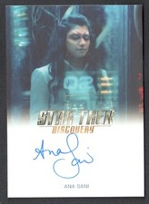 STAR TREK DISCOVERY SEASON 3 Rittenhouse 2021 Autograph Card ANA SANI