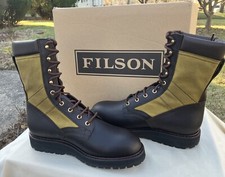 FILSON Rangeland Boots Brown Made in Portugal New With Box 9.5