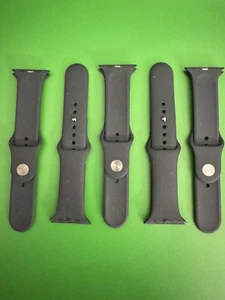 Correa deportiva Apple para Watch Series 7 - Medianoche, tamaño M/L (45 mm) NUEVA SIN CAJA OEM - Imagen 1 de 2